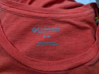 Playera Columbia Sin Mangas Mediana De Mujer Color Naranja