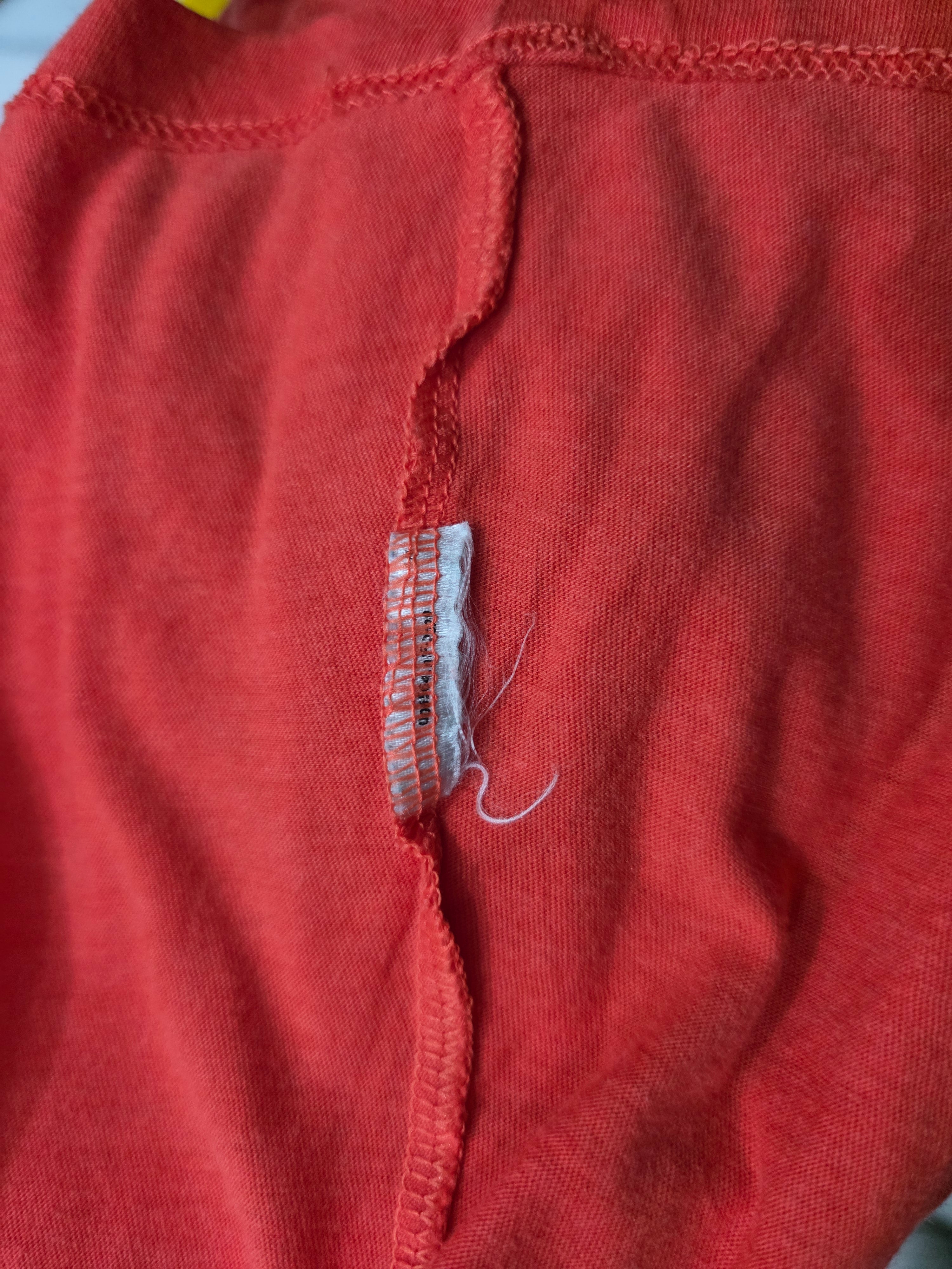 Playera Columbia Sin Mangas Mediana De Mujer Color Naranja