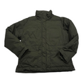 Chamarra De Pluma Columbia De Mujer Talla Grande Color Verde