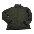Chamarra De Pluma Columbia De Mujer Talla Grande Color Verde