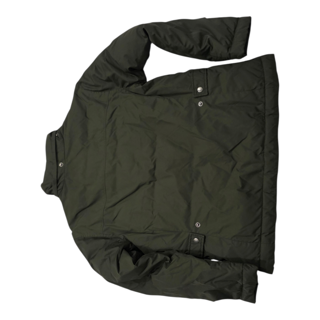 Chamarra De Pluma Columbia De Mujer Talla Grande Color Verde