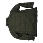 Chamarra De Pluma Columbia De Mujer Talla Grande Color Verde