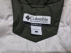 Chamarra De Pluma Columbia De Mujer Talla Grande Color Verde