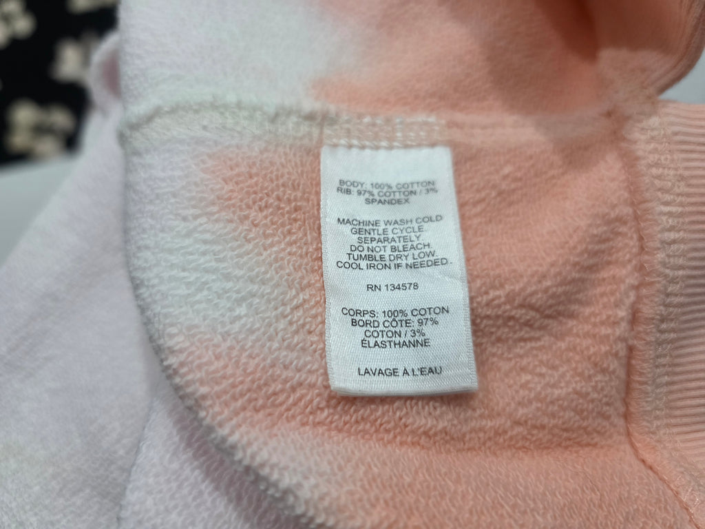 Sudadera Corta Vineyard Vines De Mujer Rosa