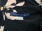 Vestido Tommy Hilfiger Mujer Talla 14 Color Negro Floreado