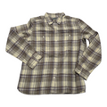 Camisa Ralph Lauren De Mujer Talla Grande Cafe/morado