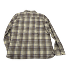 Camisa Ralph Lauren De Mujer Talla Grande Cafe/morado