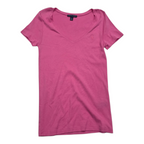 Playera Ralph Lauren Grande Color Rosa Manga Corta De Mujer