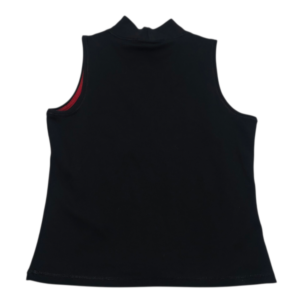 Playera Tommy Hilfiger De Mujer Grande Sin Mangas