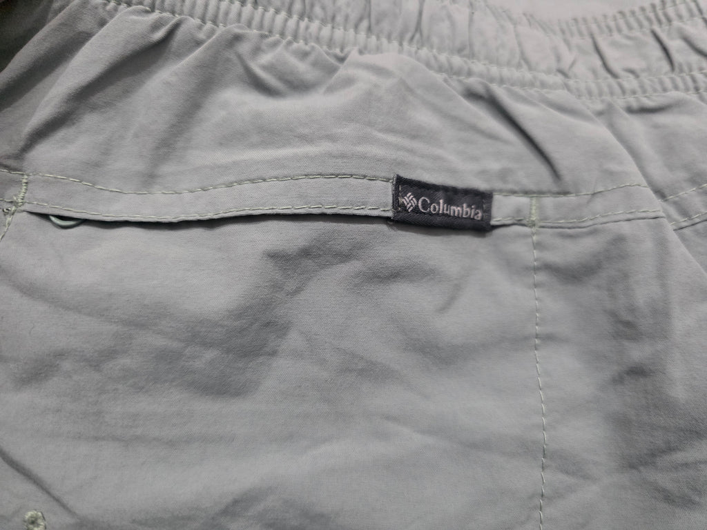 Short Columbia De Mujer Talla L 5l Color Gris