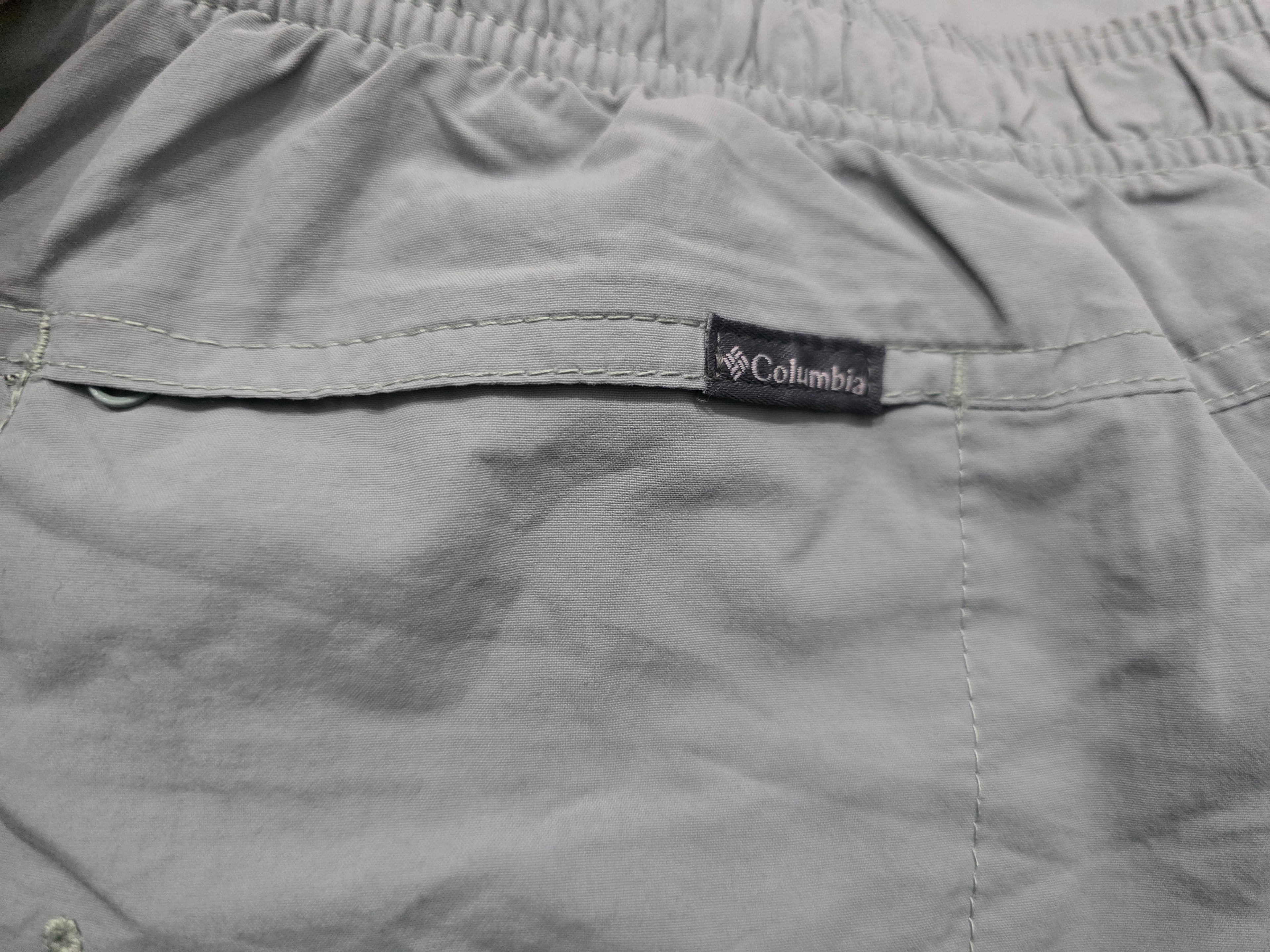 Short Columbia De Mujer Talla L 5l Color Gris