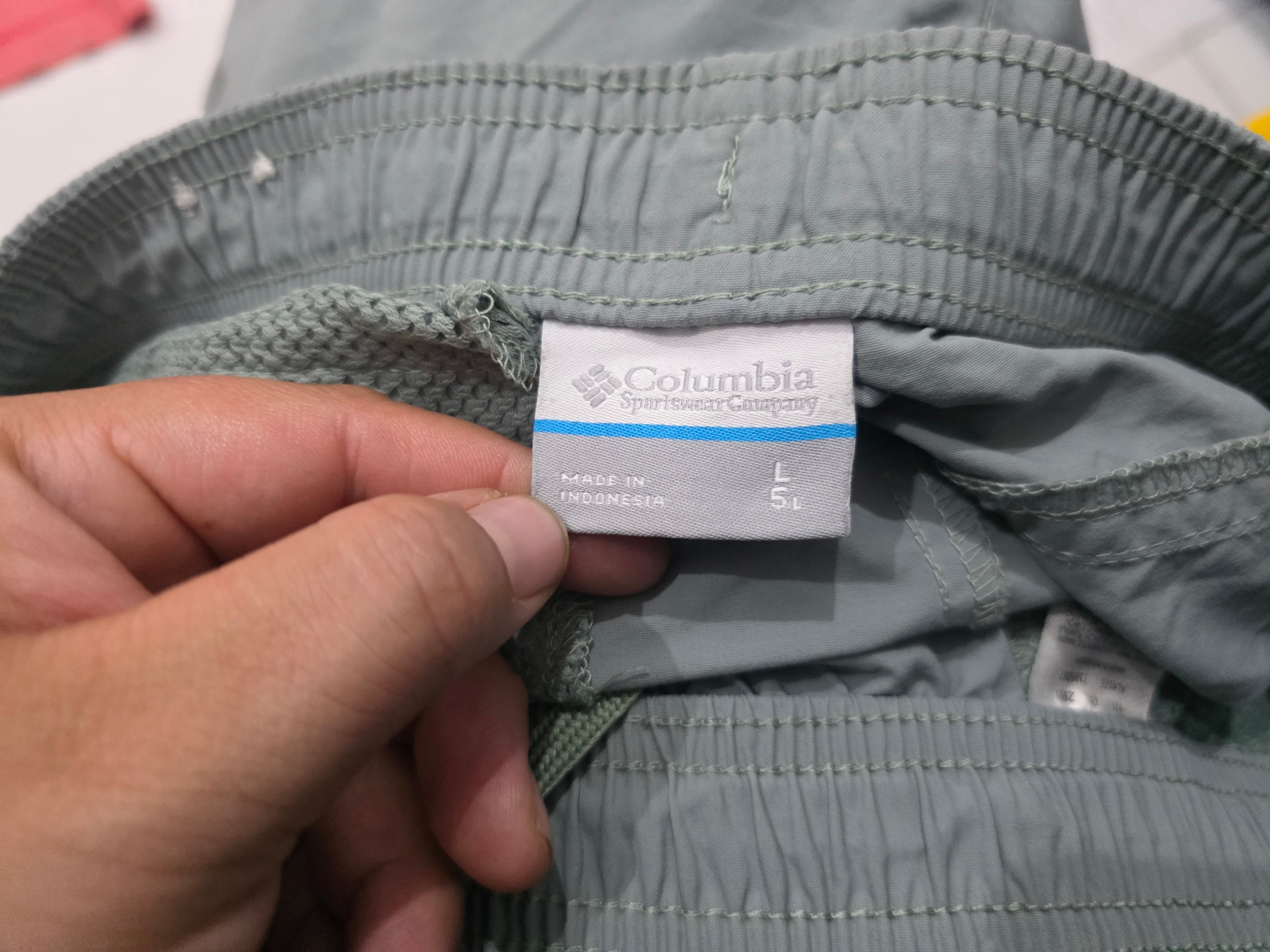 Short Columbia De Mujer Talla L 5l Color Gris
