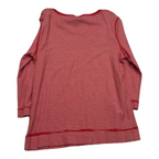 Playera Ralph Lauren Grande Petite Rojo Rayada
