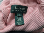 Sueter Turtle Neck Ralph Lauren Grande De Mujer Color Rosa