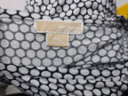 Blusa Michael Kors Grande Manga Corta Con Círculos Blancos