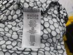 Blusa Michael Kors Grande Manga Corta Con Círculos Blancos