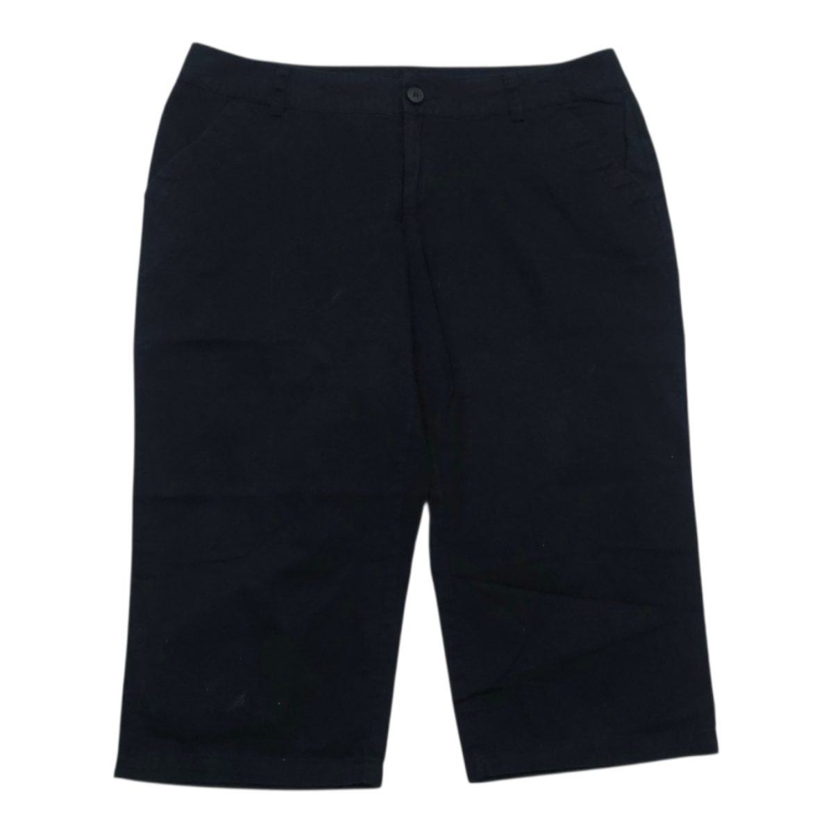 Pantalon Corto Columbia De Mujer Talla 14 Color Azul Marino