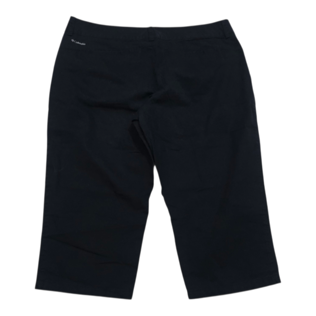 Pantalon Corto Columbia De Mujer Talla 14 Color Azul Marino