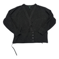 Sueter Ralph Lauren Extra Grande De Mujer Gris Oscuro