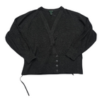 Sueter Ralph Lauren Extra Grande De Mujer Gris Oscuro