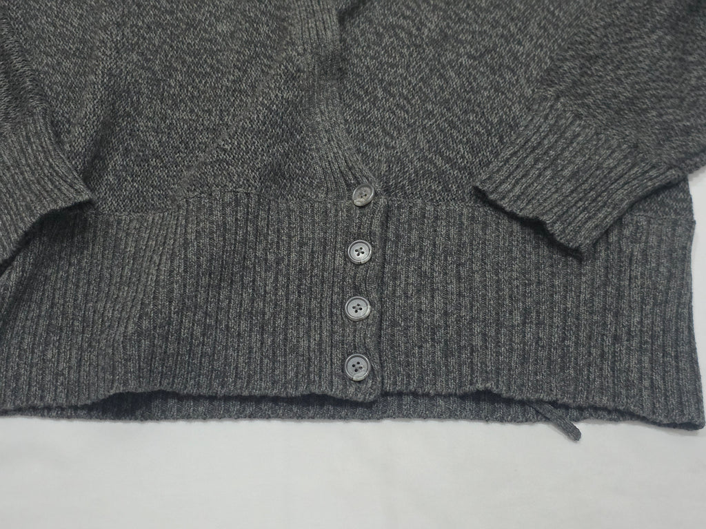 Sueter Ralph Lauren Extra Grande De Mujer Gris Oscuro
