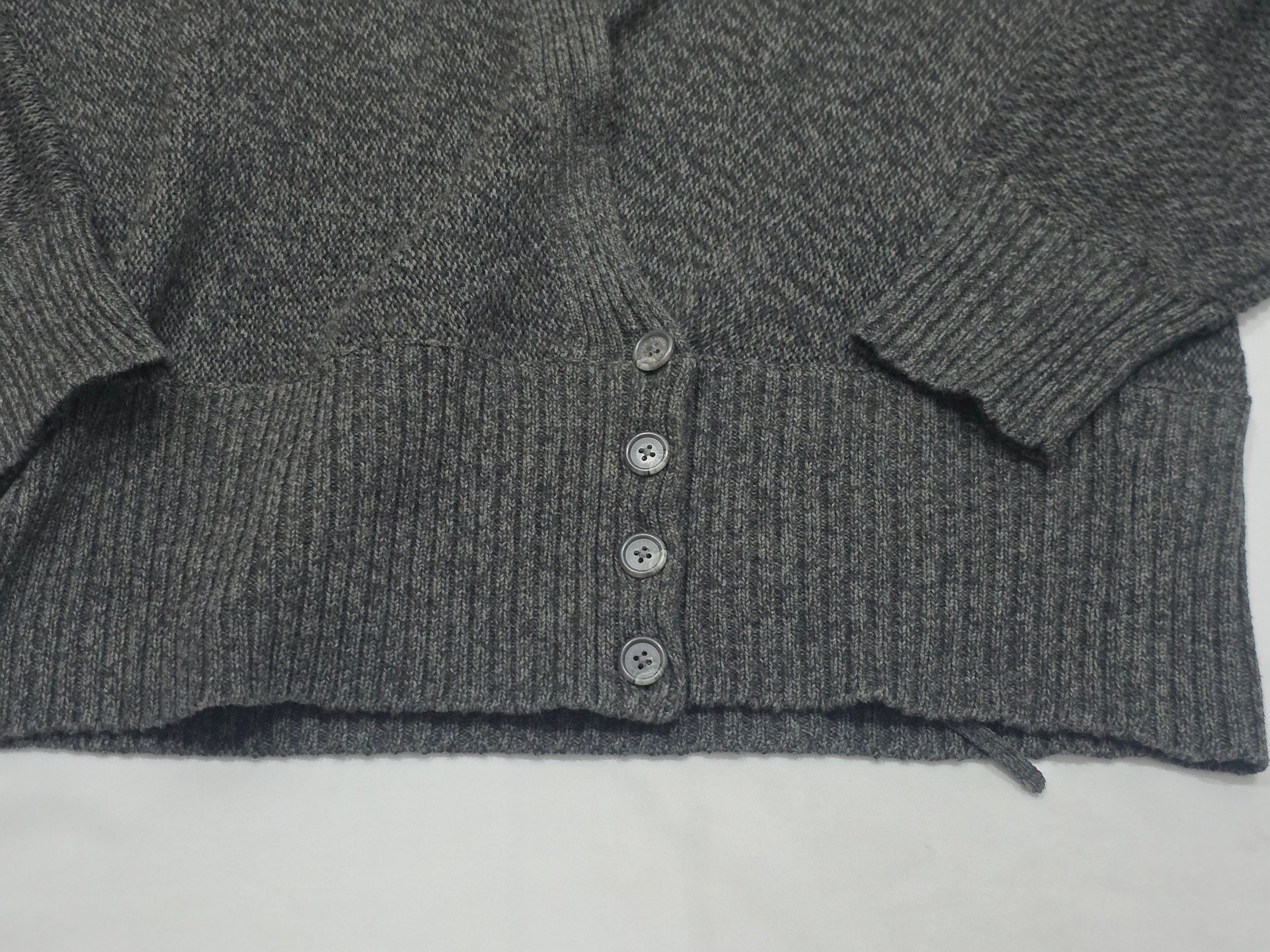 Sueter Ralph Lauren Extra Grande De Mujer Gris Oscuro