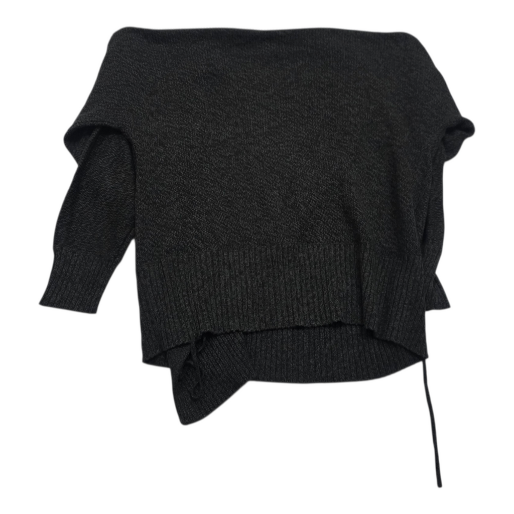 Sueter Ralph Lauren Extra Grande De Mujer Gris Oscuro