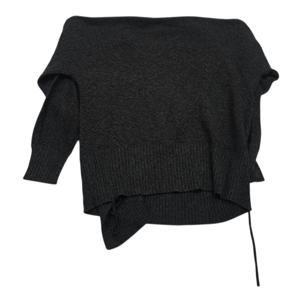 Sueter Ralph Lauren Extra Grande De Mujer Gris Oscuro