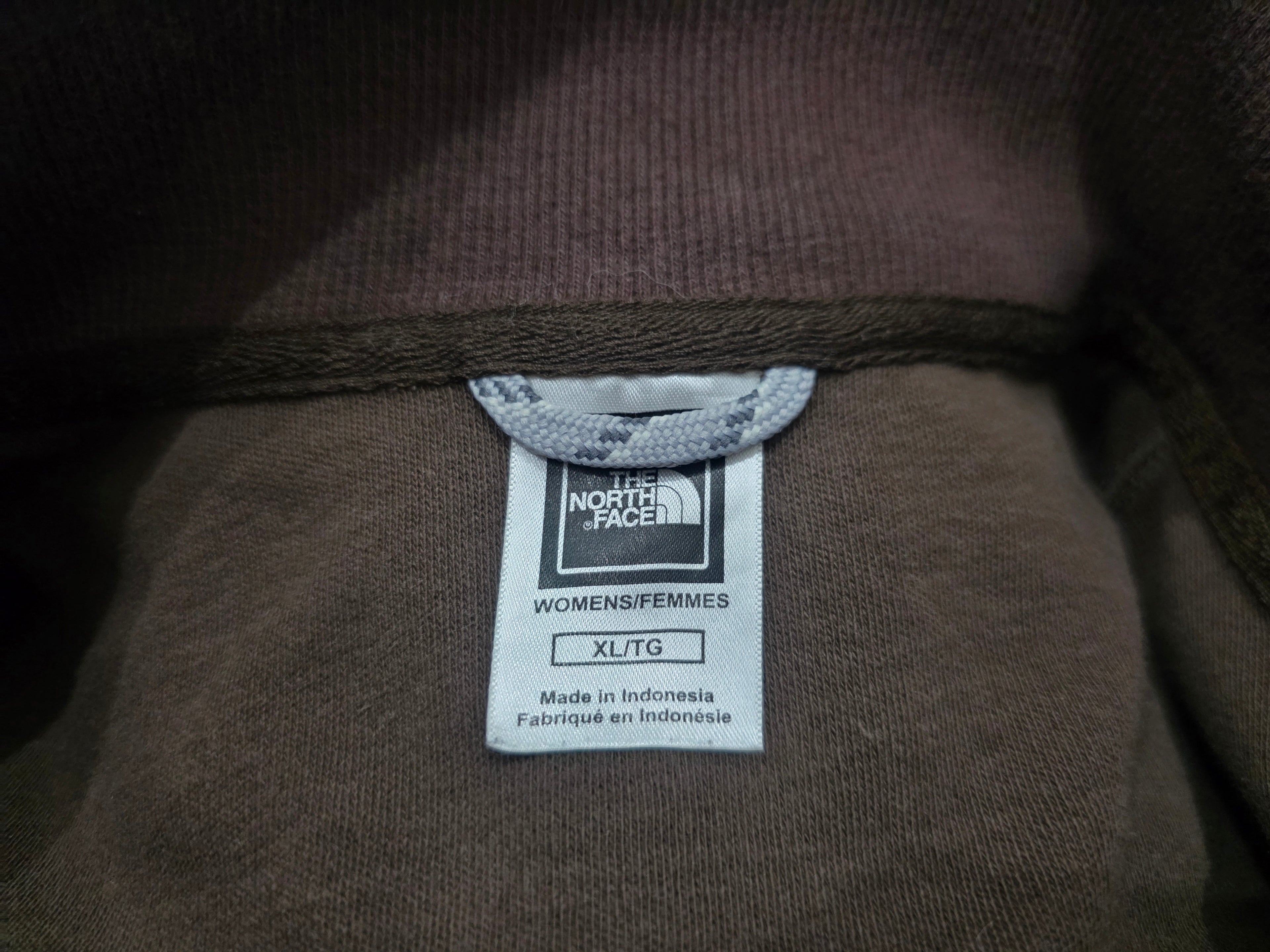 Sudadera The North Face De Mujer Cafe Xl