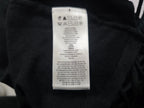 Poncho Michael Kors Con Flecos Color Negro Mujer Talla L/xl