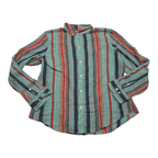 Camisa Multicolor Ralph Lauren De Mujer Talla Extra Grande