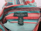 Camisa Multicolor Ralph Lauren De Mujer Talla Extra Grande