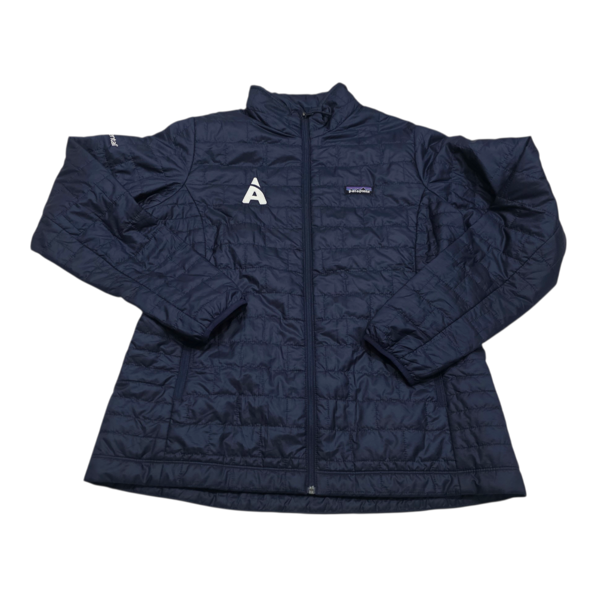 Chamarra Patagonia De Mujer Extra Grande Azul Marino