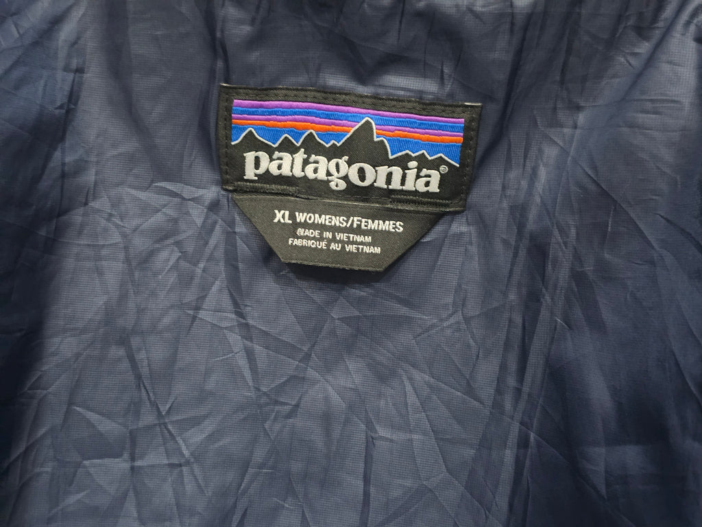 Chamarra Patagonia De Mujer Extra Grande Azul Marino