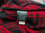 Camisa Ralph Lauren De Mujer Talla 2x Rojo Negro A Cuadros