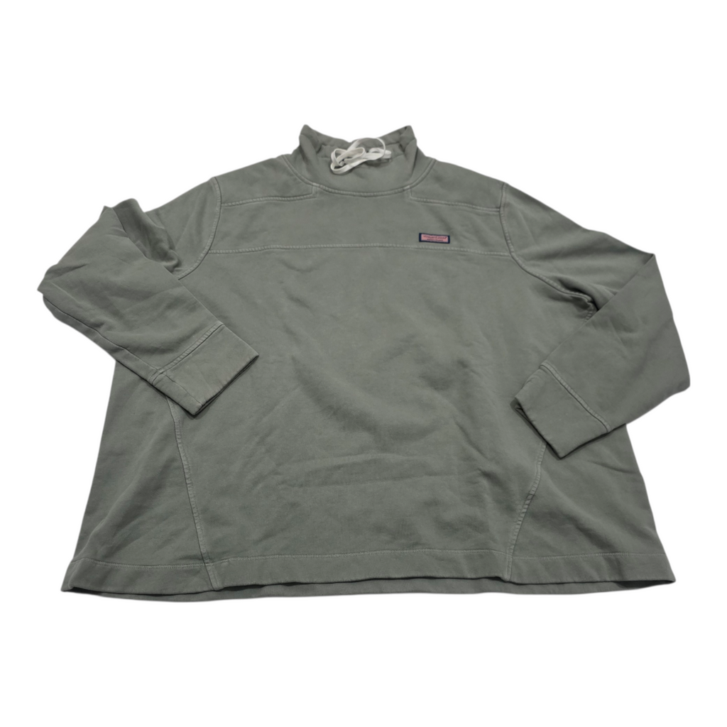 Sudadera Vineyard Vines Extra Grande Verde Opaco