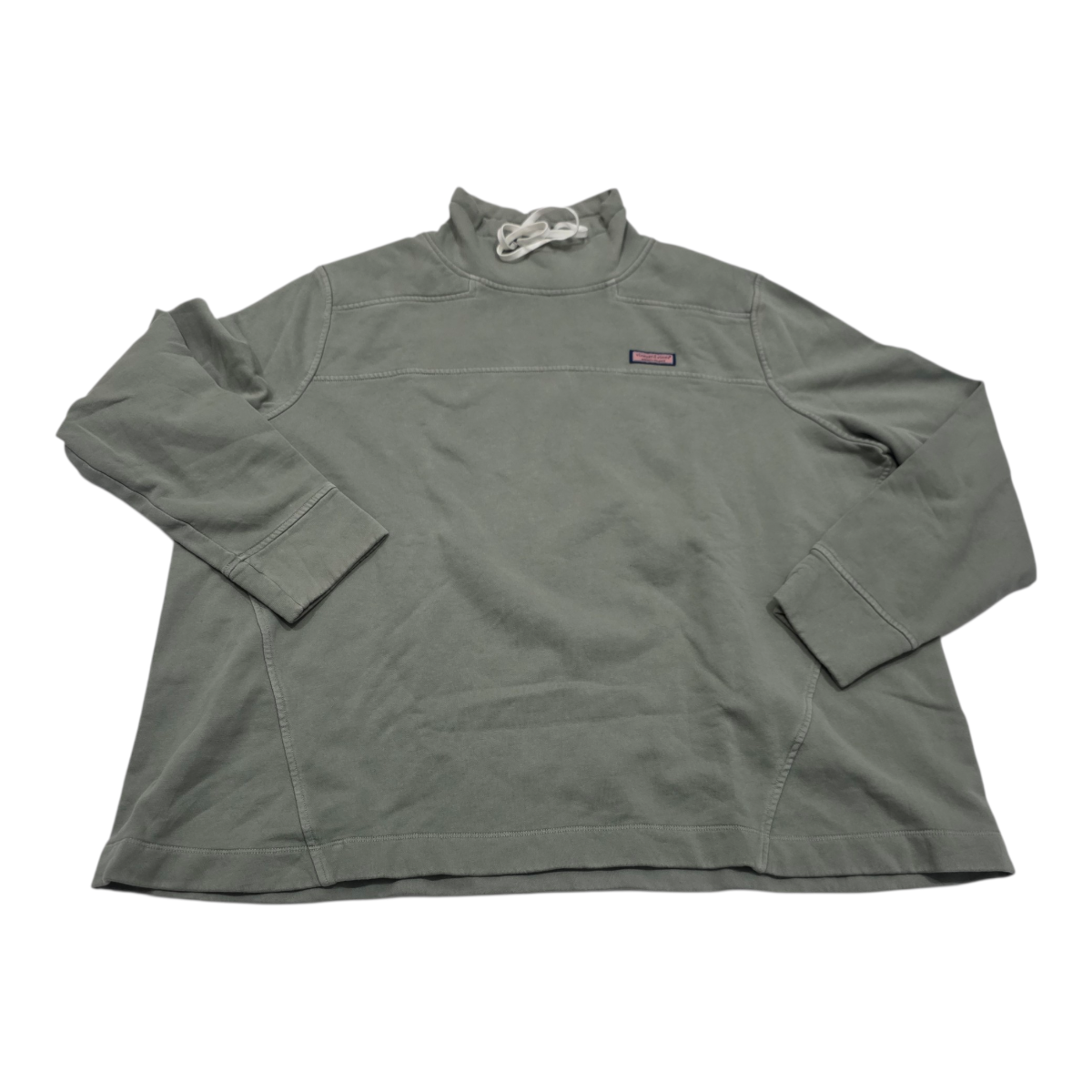 Sudadera Vineyard Vines Extra Grande Verde Opaco