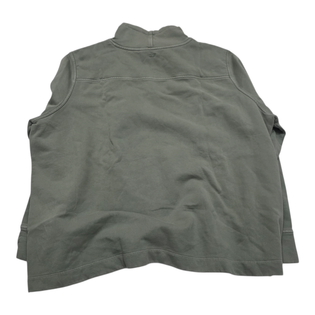 Sudadera Vineyard Vines Extra Grande Verde Opaco