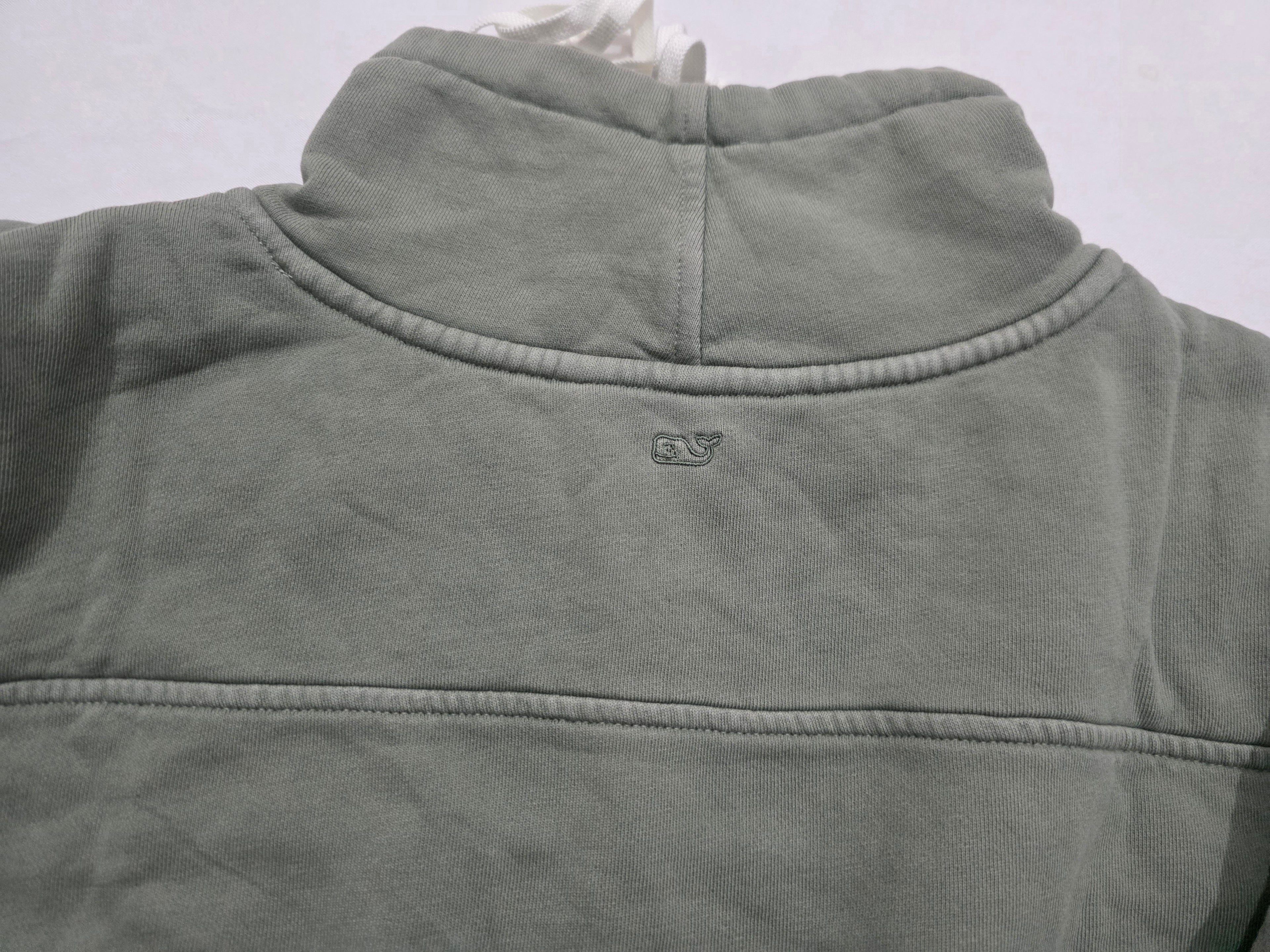Sudadera Vineyard Vines Extra Grande Verde Opaco