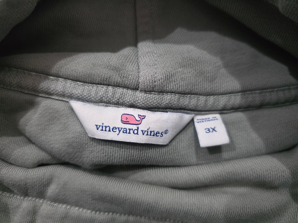 Sudadera Vineyard Vines Extra Grande Verde Opaco