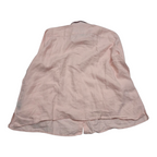 Camisa De Lino Ralph Lauren Talla 3x Color Rosa De Mujer