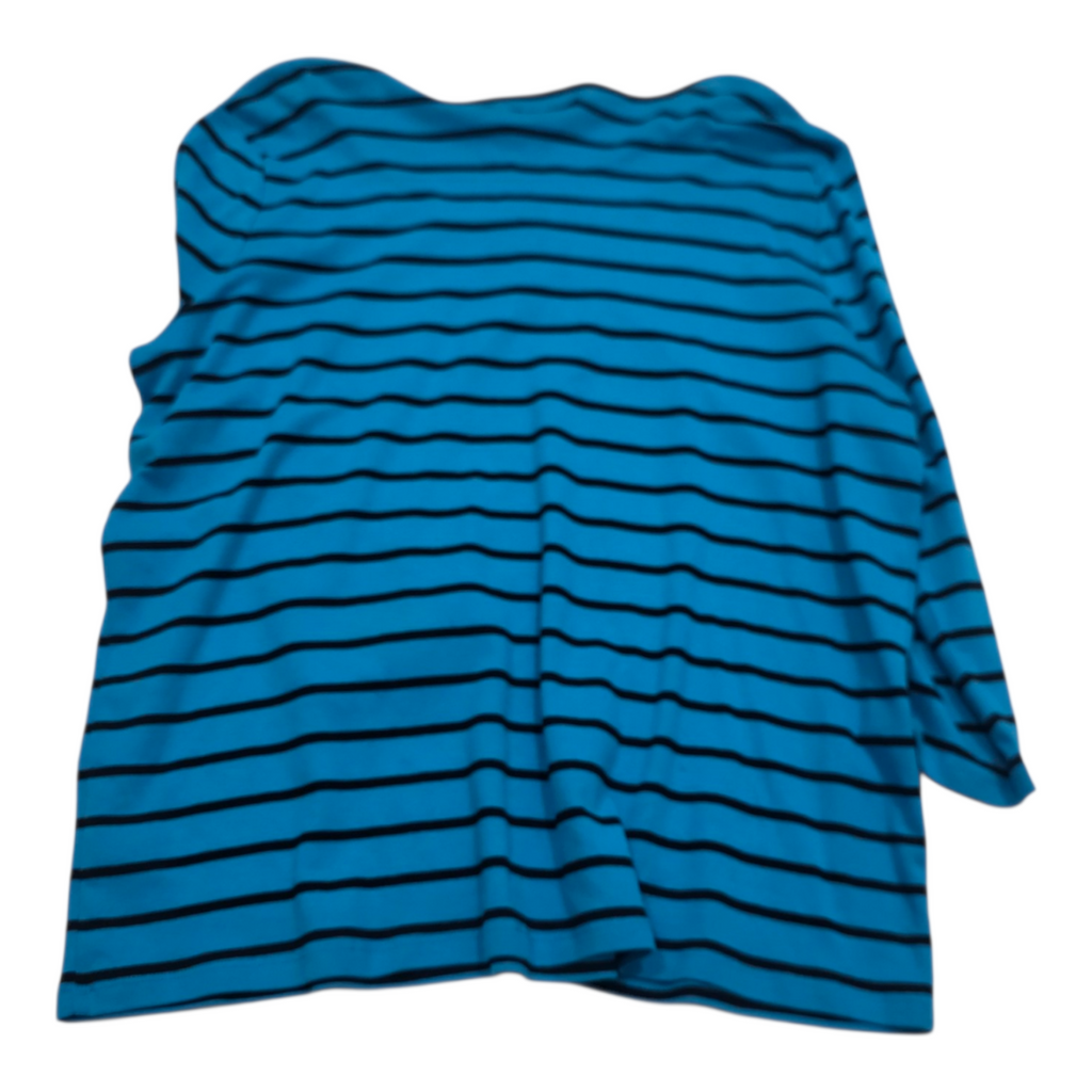 Playera Ralph Lauren Azul Rayada Talla 3x