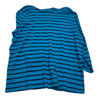 Playera Ralph Lauren Azul Rayada Talla 3x