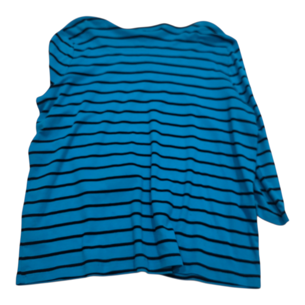 Playera Ralph Lauren Azul Rayada Talla 3x