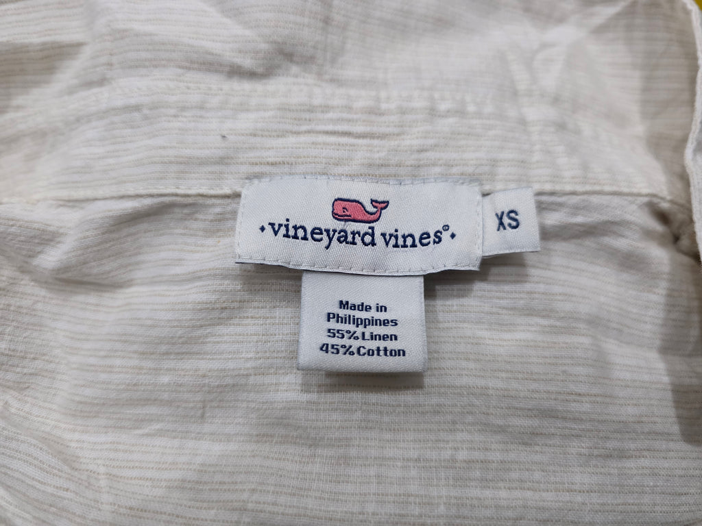 Bluson Vineyard Vines De Mujer Extra Chica Color Crema
