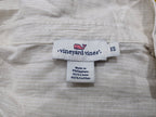 Bluson Vineyard Vines De Mujer Extra Chica Color Crema