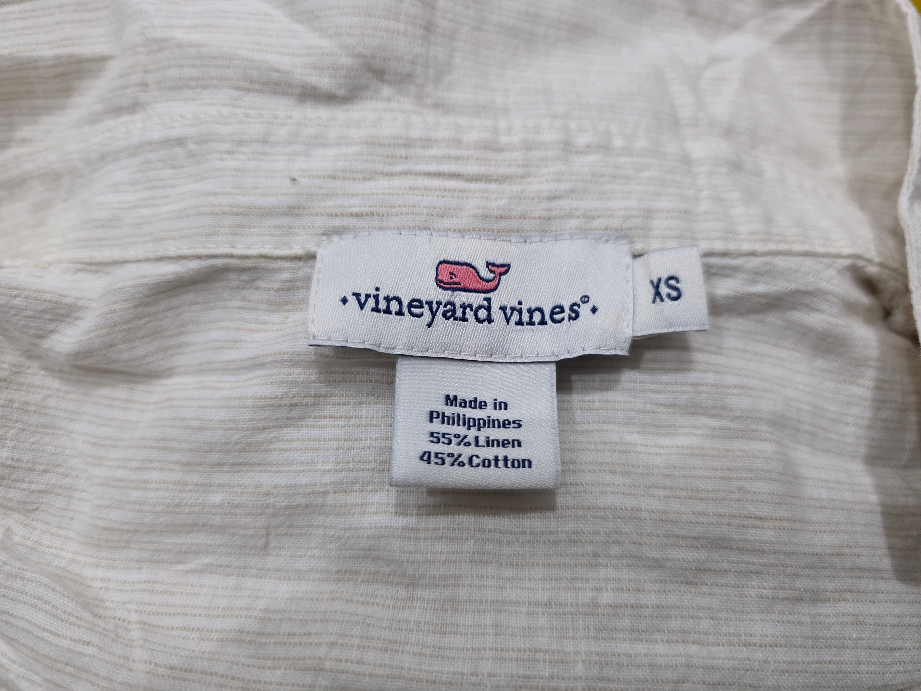 Bluson Vineyard Vines De Mujer Extra Chica Color Crema