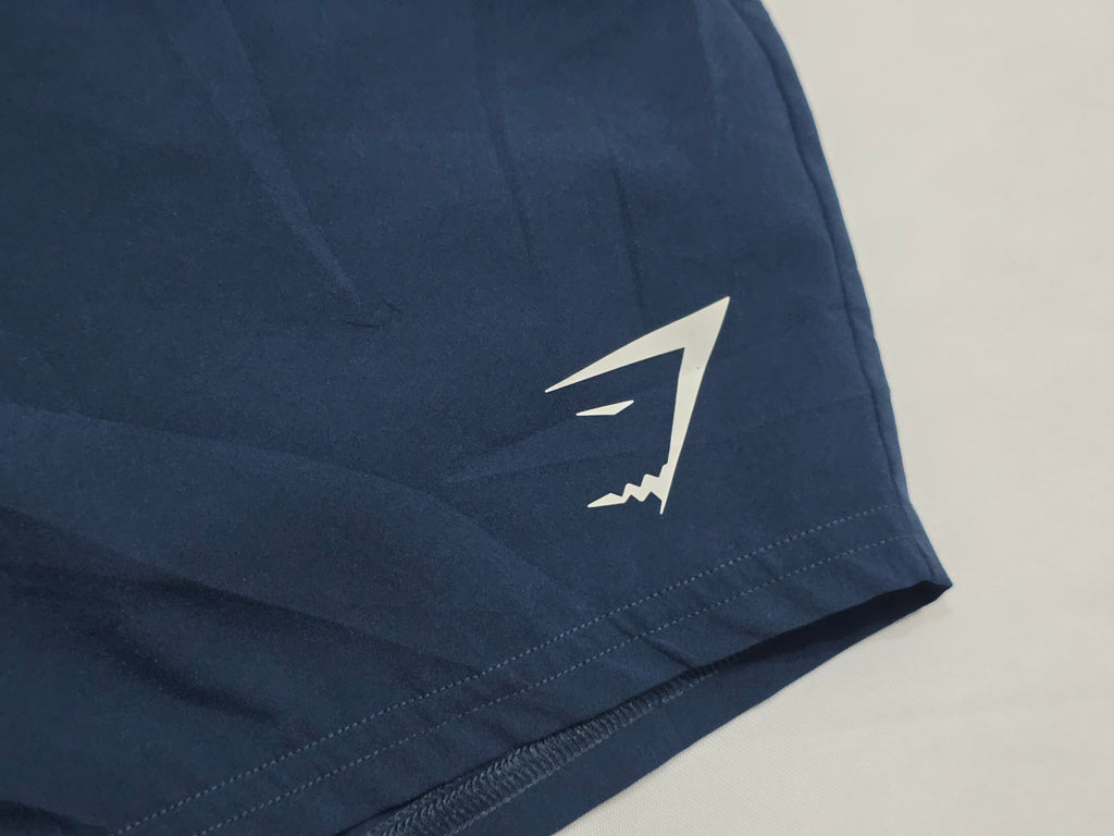Short Gymshark Azul Marino De Mujer Talla Chica