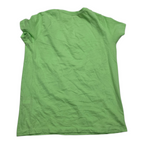 Playera Ralph Lauren Verde Poni Azul Manga Corta Mediana