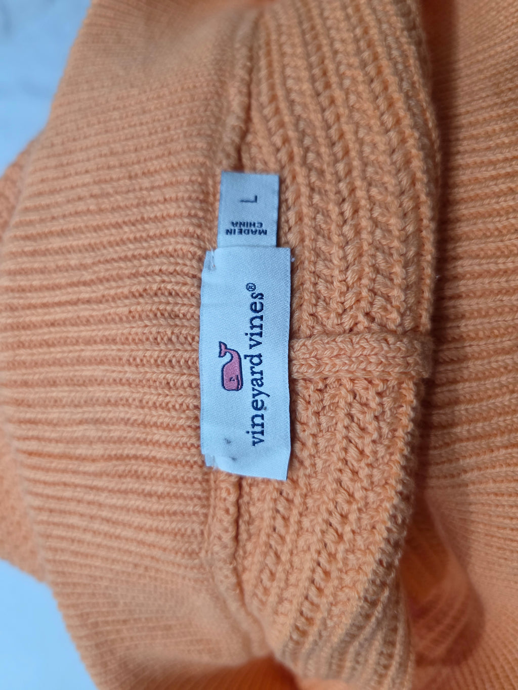 Short Vineyard Vines Bicolor De Mujer Grande De Hilo